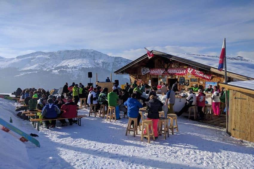 Single reizen kirchberg